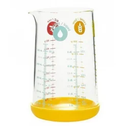 Balances De Cuisine|Verres Mesureurs<PEBBLY Verre mesureur jaune 0.5L,