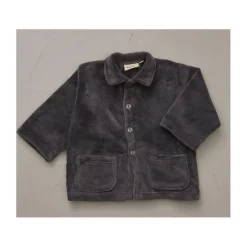 Le Textile Pour Enfant<Sylvie Thiriez Veste polaire enfant carbone,