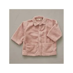 Le Textile Pour Enfant<Sylvie Thiriez Veste polaire enfant rose,