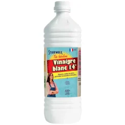 Écologiques|Cuisine<STARWAX Vinaigre Blanc 1L à 14° Ecocert, fabulous