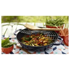 Woks<Staub Wok 30 cm,