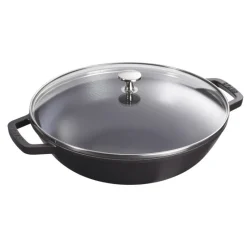 Woks<Staub Wok 30 cm,