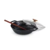 Woks<BEKA Wok en fonte 30 cm Nori,