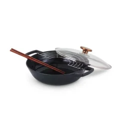 Woks<BEKA Wok en fonte 30 cm Nori,