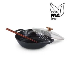 Woks<BEKA Wok en fonte 30 cm Nori,