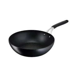 Woks<LAGOSTINA Wok Tempra antiadhésif 28 cm,
